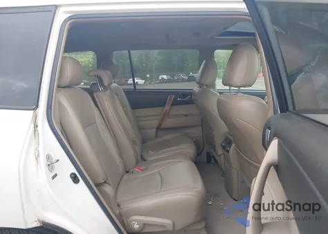 2010 Toyota Highlander Limited V6 z USA, uszkodzony, nr VIN 5TDDK3EH4AS017118